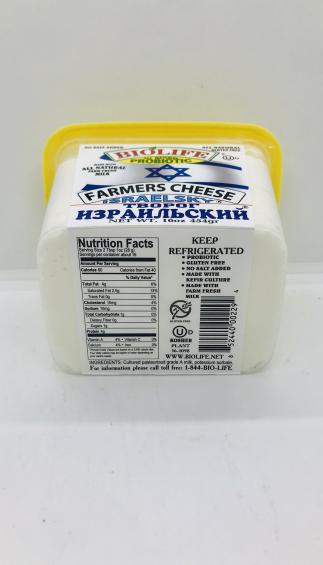 Biolife Farmer Cheese Israelsky (454g.)