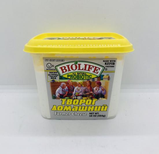 Biolife Farmer Cheese Homemade (454g.)