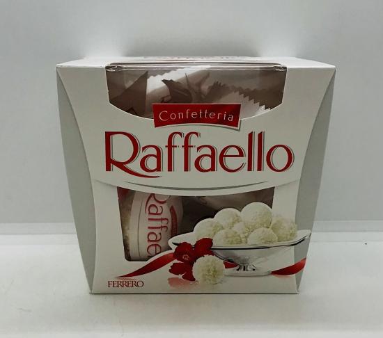 Confetteria Raffaello 150g.