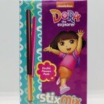 Dora The Explorer Stix Mix Strawberry & Chocolate 40g