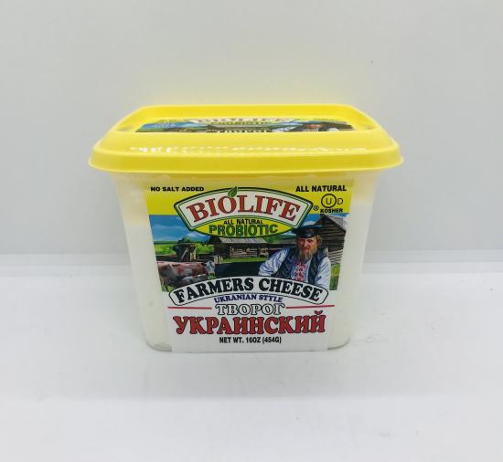 Biolife Farmer Cheese Ukrainian style (454g.)