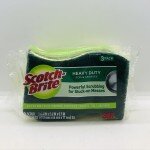 Scotch Brite Heavy Duty Scrub Sponges 3 scrub sponges