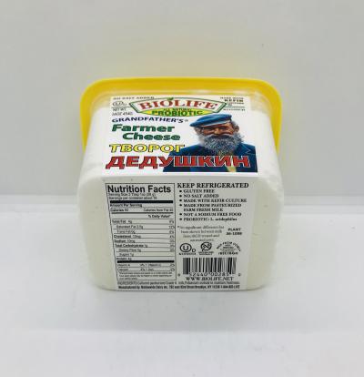 Biolife Farmer Cheese Grandfather's (454g.)