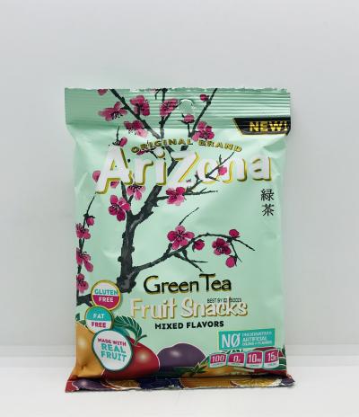 AriZona Green Tea Fruit Snacks Mixed Flavors 142g