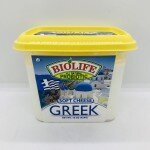 Biolife Farmer Cheese Greek (454g.)