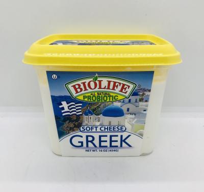 Biolife Farmer Cheese Greek (454g.)