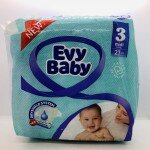 Evy Baby (3) 27 Diapers