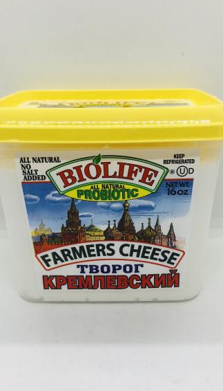 Biolife Farmer Cheese Kremlin (454g.)