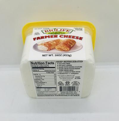 Biolife Farmer Cheese Tvorog (454g.)