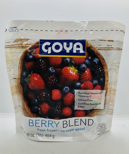 Goya Berry Blend Fresh Frozen 454g