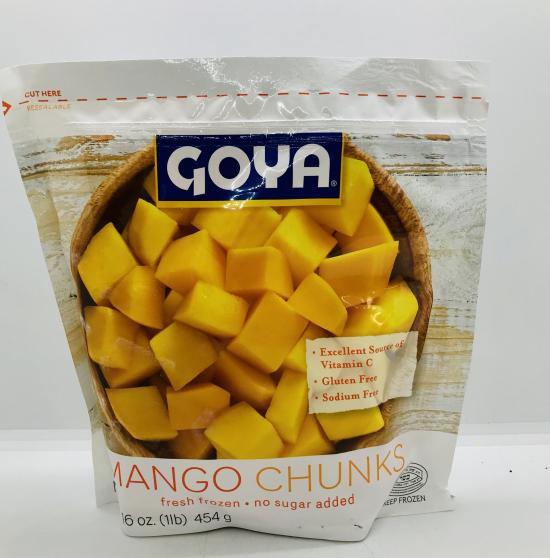 Goya Mango Chunks Fresh Frozen 454g