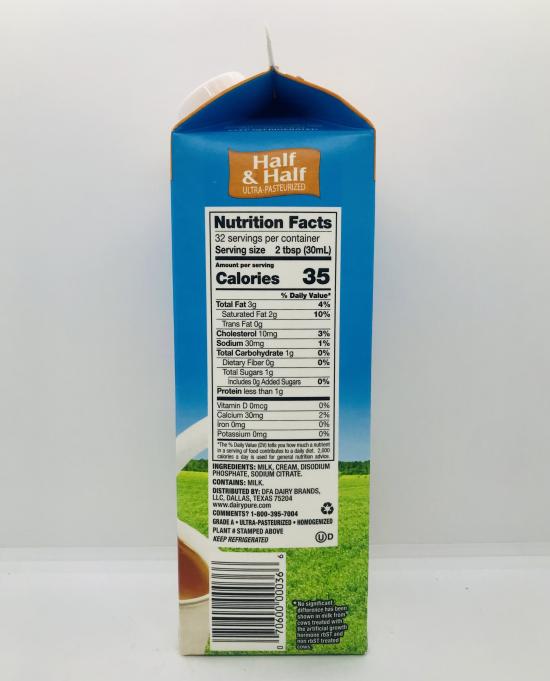 Dairy Pure H&H 1 Quart