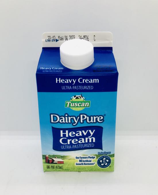 Dairy Pure Heavy Cream 1 pint