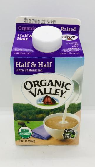 Organic Valley H&H 1 pint