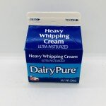 Dairy Pure Heavy Whipping Cream (Half pint)