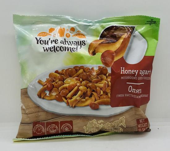 You're Always Welcome Honey Agaric Mushrooms Quick Frozen 300g