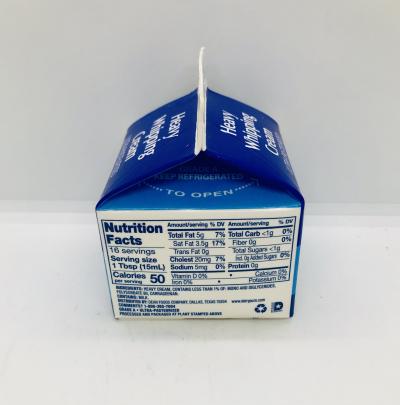 Dairy Pure Heavy Whipping Cream (Half pint)