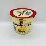 Brown Cow whole milk yogurt Apricot Mango 5.3 OZ