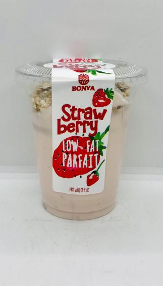 Bonya Yogurt Strawberry 8 OZ