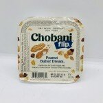 Chobani Flip Peanut butter dream 4.5 OZ