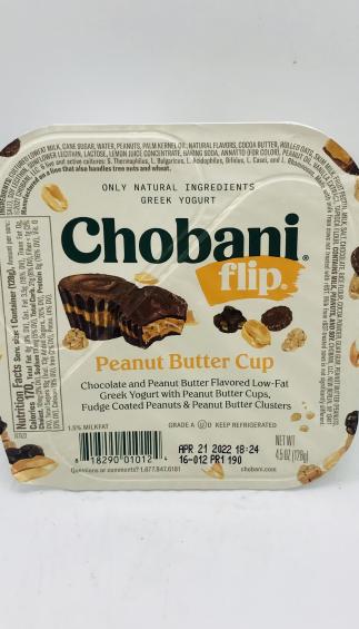 Chobani Flip Peanut butter cup 4.5 OZ