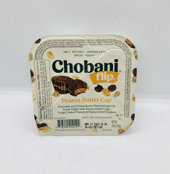 Chobani Flip Peanut butter cup 4.5 OZ