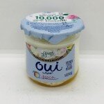 OUI by Yoplait peach yogurt 5 OZ