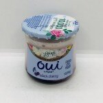 OUI by Yoplait black cherry yogurt 5 OZ