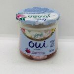 OUI by Yoplait strawberry yogurt 5 OZ