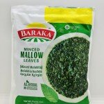 Baraka Minced Mallow Leaves 400g