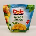 Dole Mango Chunks Keep Frozen 454g