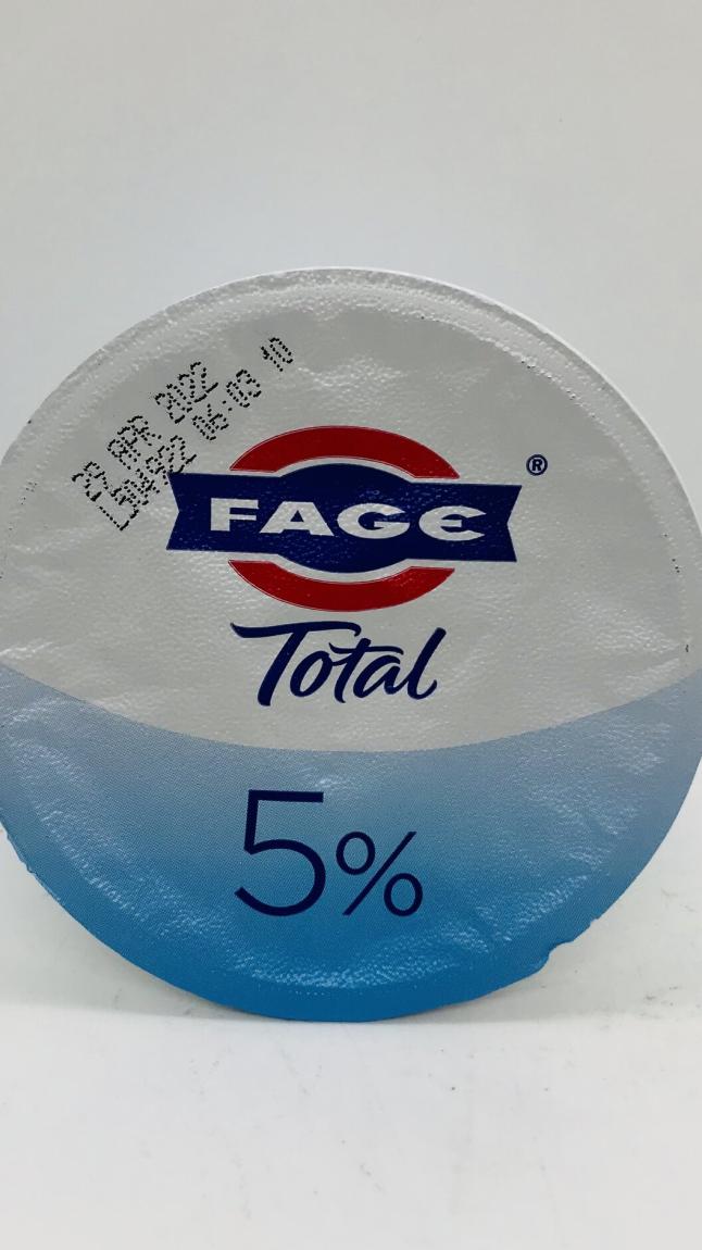 Fage Yogurt 5% 150g.