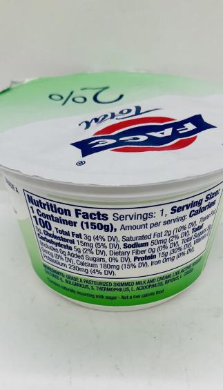 Fage Yogurt 2% 150g.