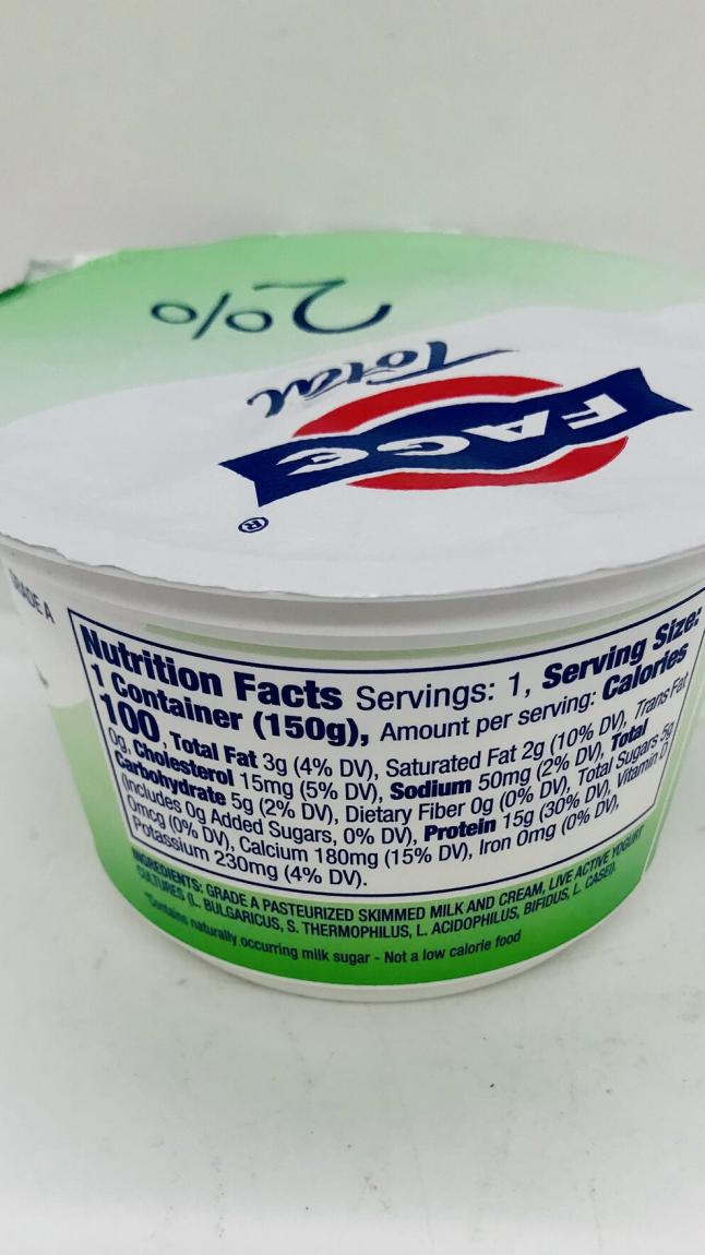 Fage Yogurt 2% 150g.