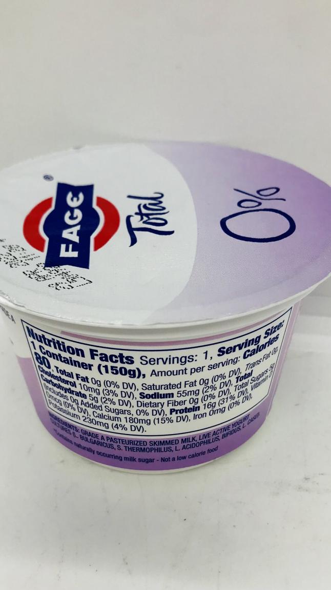 Fage Yogurt 0% 150G