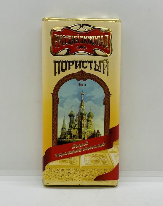 Russian White Chocolate 90g.