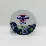 Fage yogurt 2% blueberry 150g.