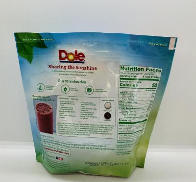 Dole Whole Strawberries Keep Frozen 454g