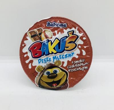 Bakoma Bakus chocolate-hazelnut milk dessert 100g.