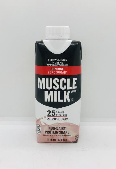 Muscle milk strawberries (330g.)