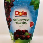 Dole Dark Sweet Cherries Pitted 907g