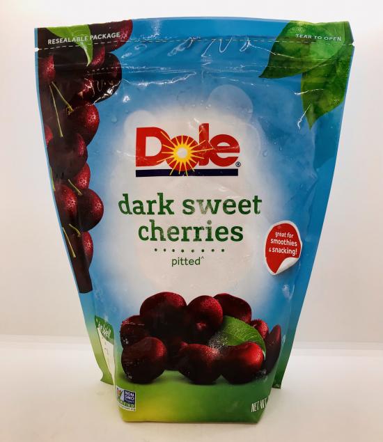 Dole Dark Sweet Cherries Pitted 907g