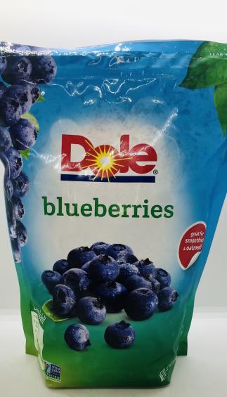 Dole Blueberries Keep Frozen 907g