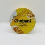 Chobani Greek Yogurt Honey & Cream 150g.