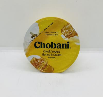 Chobani Greek Yogurt Honey & Cream 150g.