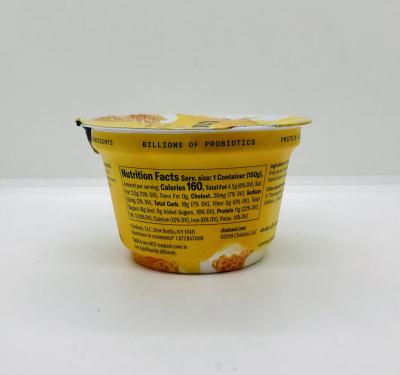 Chobani Greek Yogurt Honey & Cream 150g.