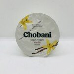 Chobani Greek Yogurt Vanilla 150g.