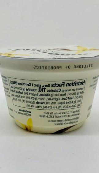 Chobani Greek Yogurt Vanilla 150g.