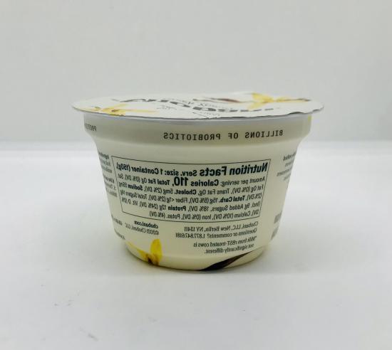 Chobani Greek Yogurt Vanilla 150g.