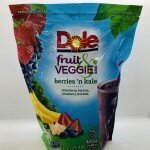 Dole Fruit & Veggie Blends Berries'n Kale Strawberry, Banana, Blueberry & Kale Frozen 907g